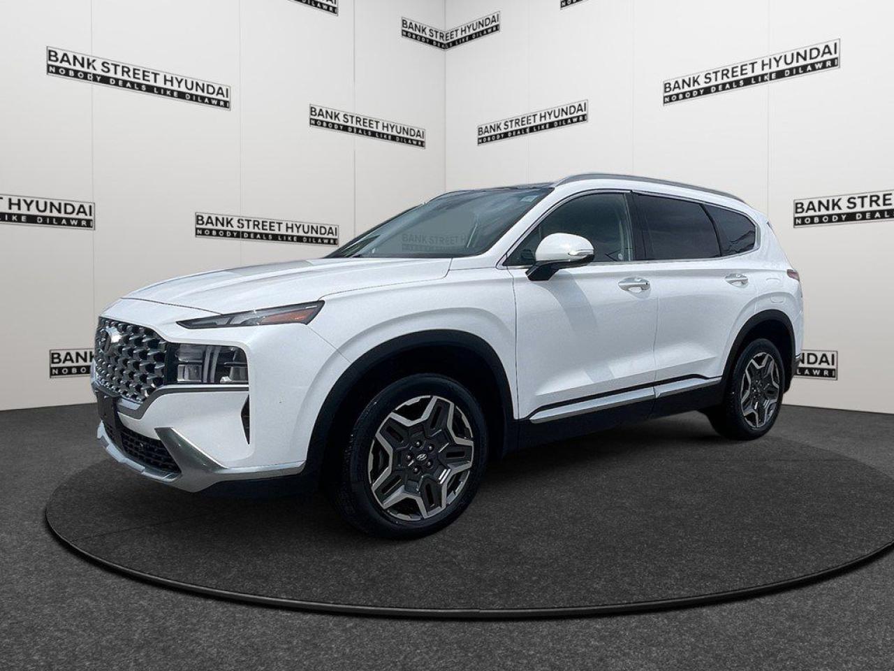Used 2022 Hyundai Santa Fe Plug-In Hybrid Luxury AWD for sale in Ottawa, ON