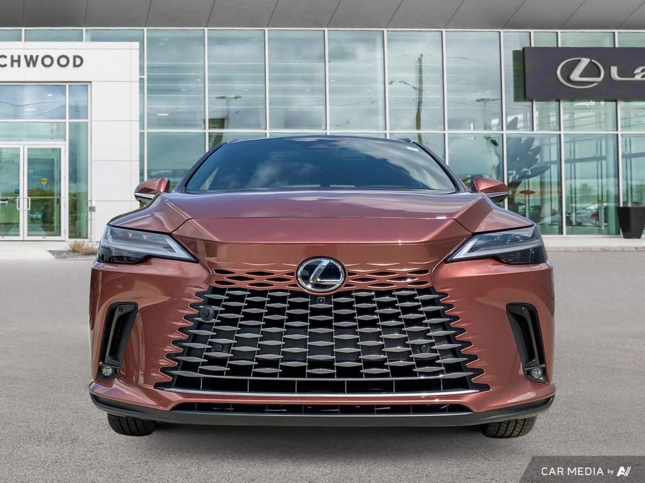 New 2025 Lexus RX 350 Ultra Luxury for sale in Winnipeg, MB