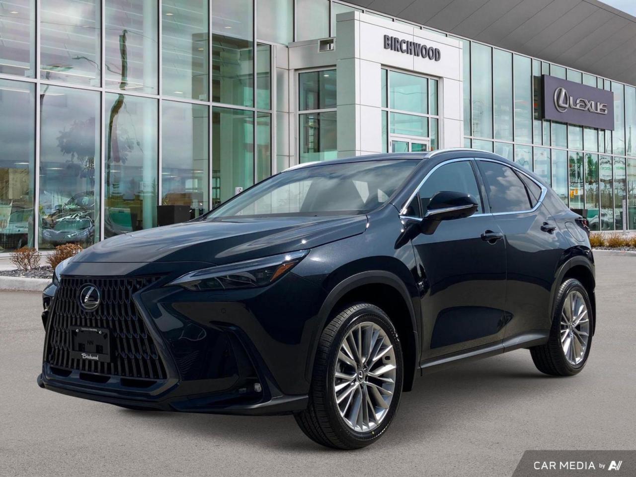 New 2025 Lexus NX 350h Ultra Luxury for sale in Winnipeg, MB