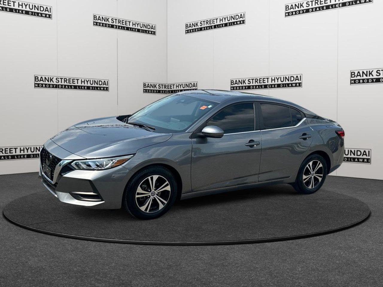 Used 2023 Nissan Sentra SV CVT for sale in Ottawa, ON