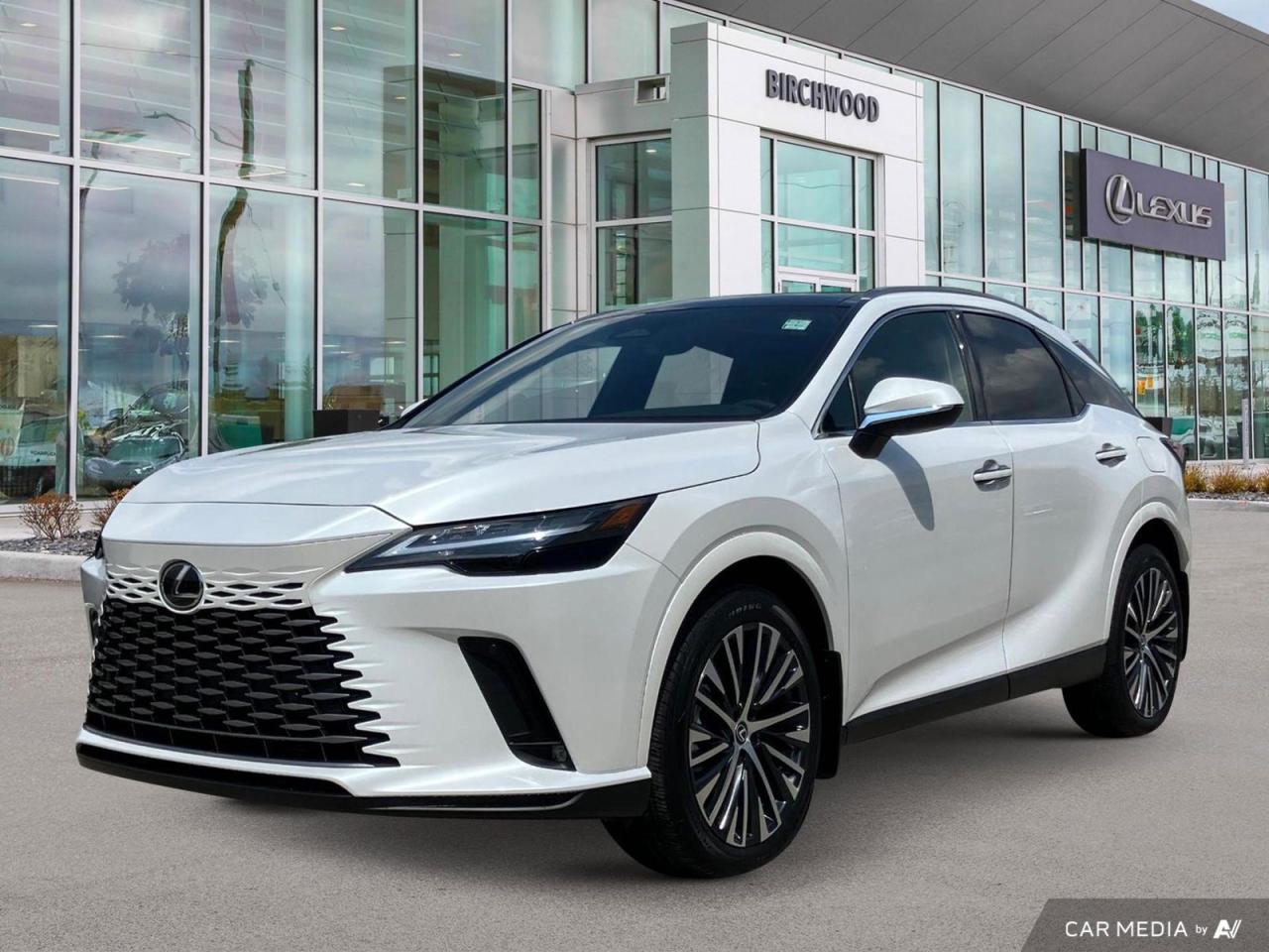 New 2025 Lexus RX 350h LUXURY for sale in Winnipeg, MB