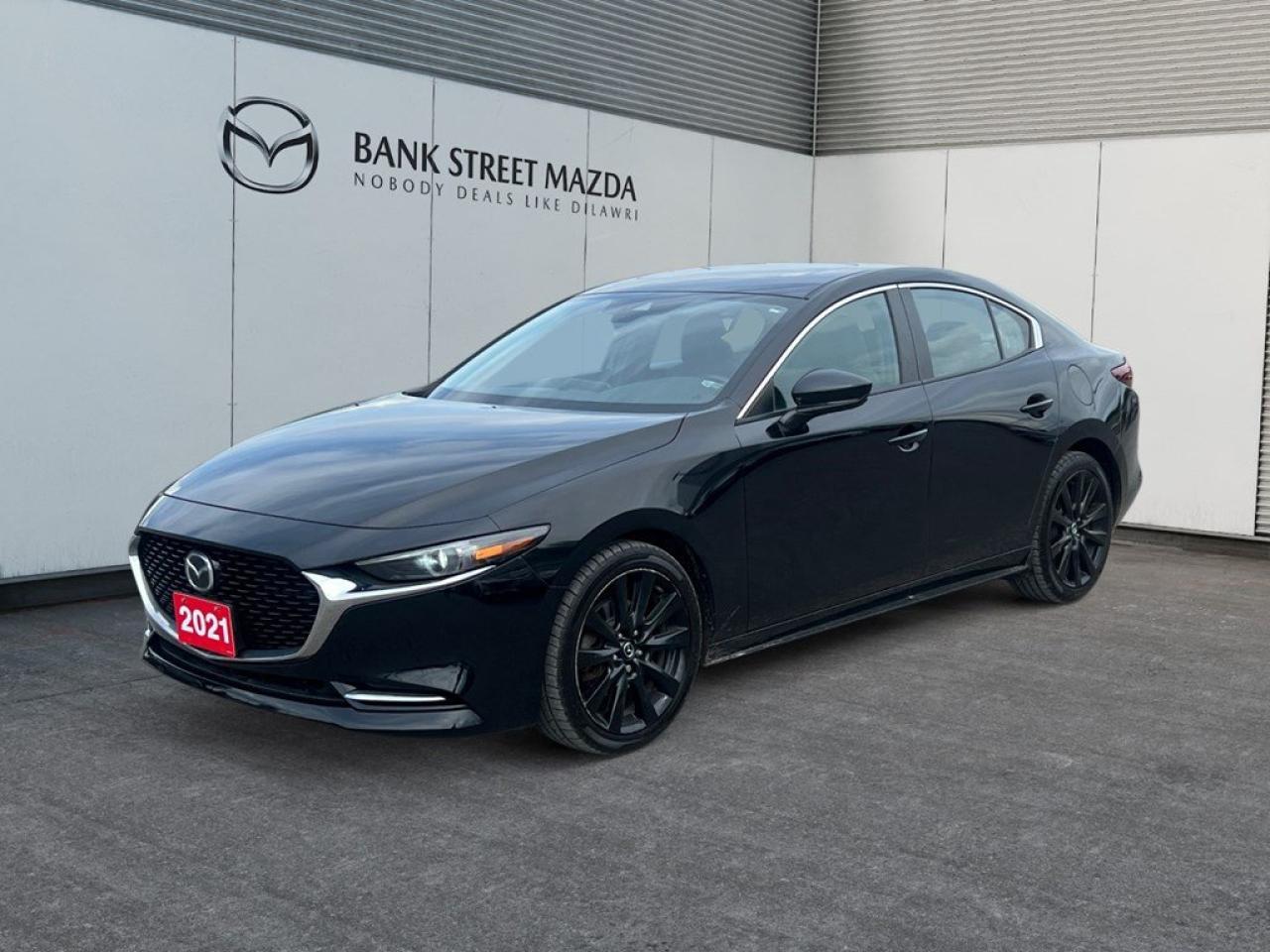 Used 2021 Mazda MAZDA3 GT w/Turbo Auto i-ACTIV AWD for sale in Ottawa, ON