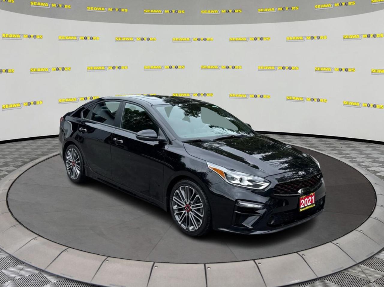 Used 2021 Kia Forte GT for sale in Brockville, ON