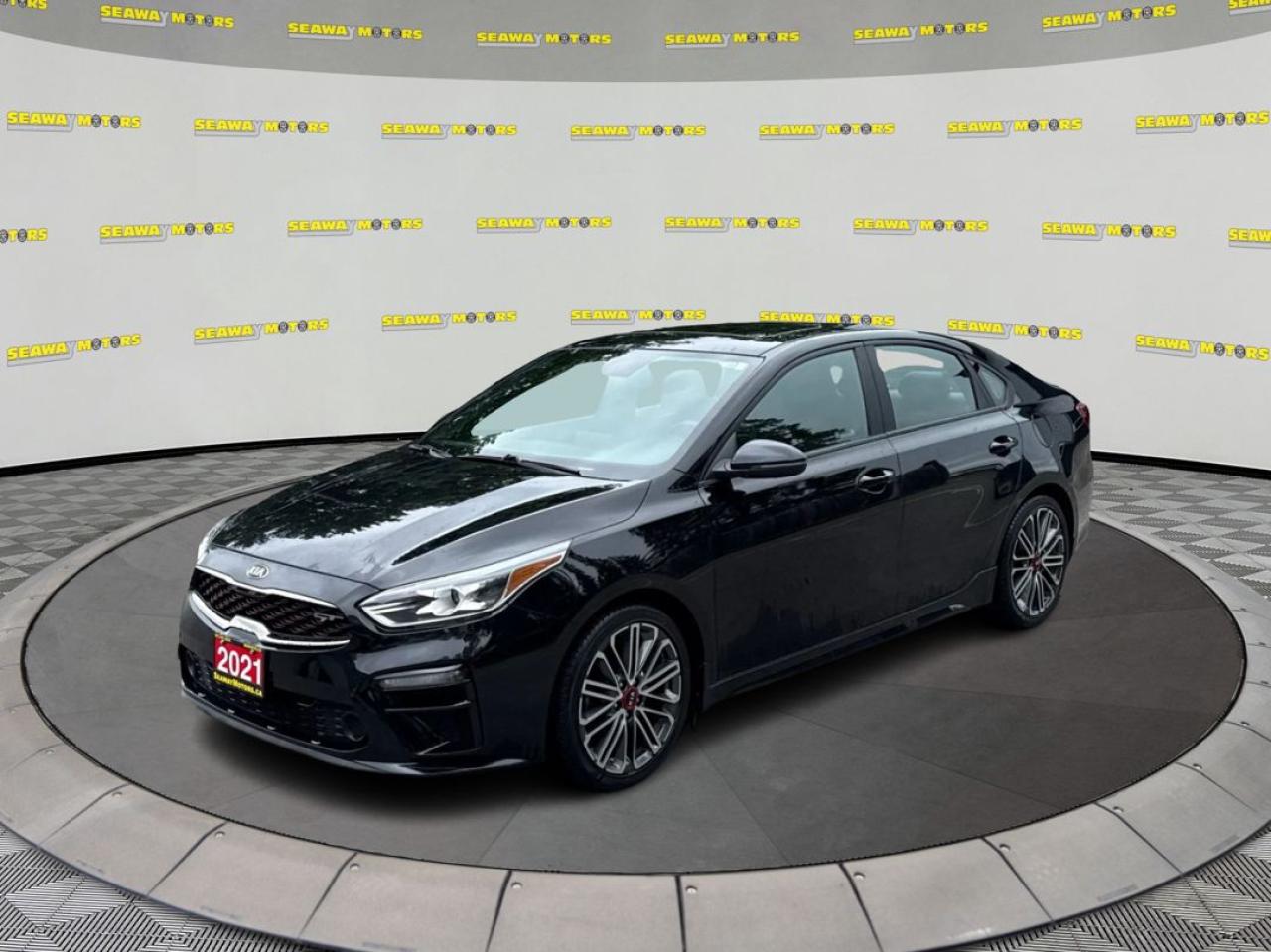 2021 Kia Forte GT - Photo #8