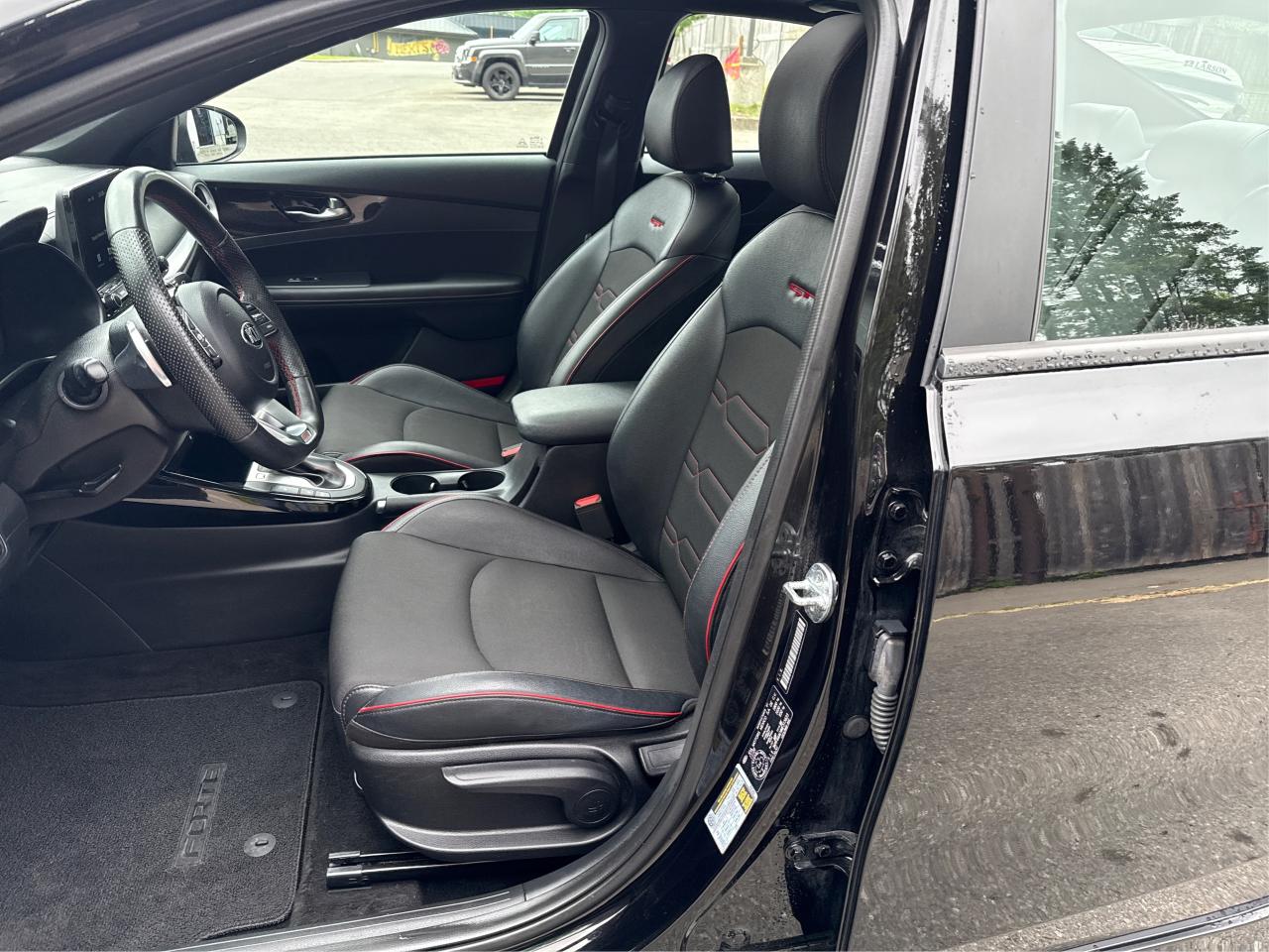2021 Kia Forte GT - Photo #9