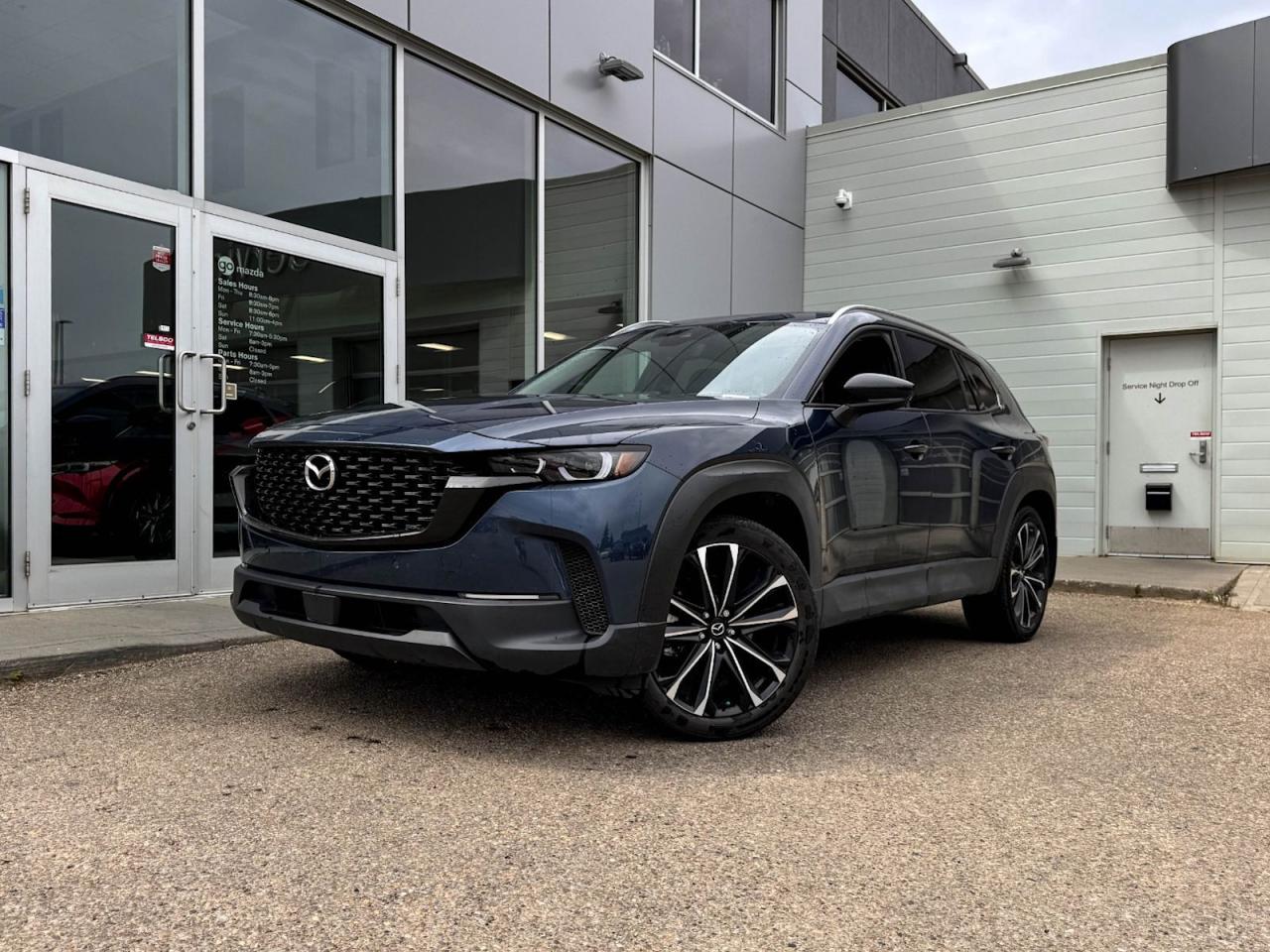 Used 2024 Mazda CX-50  for sale in Edmonton, AB