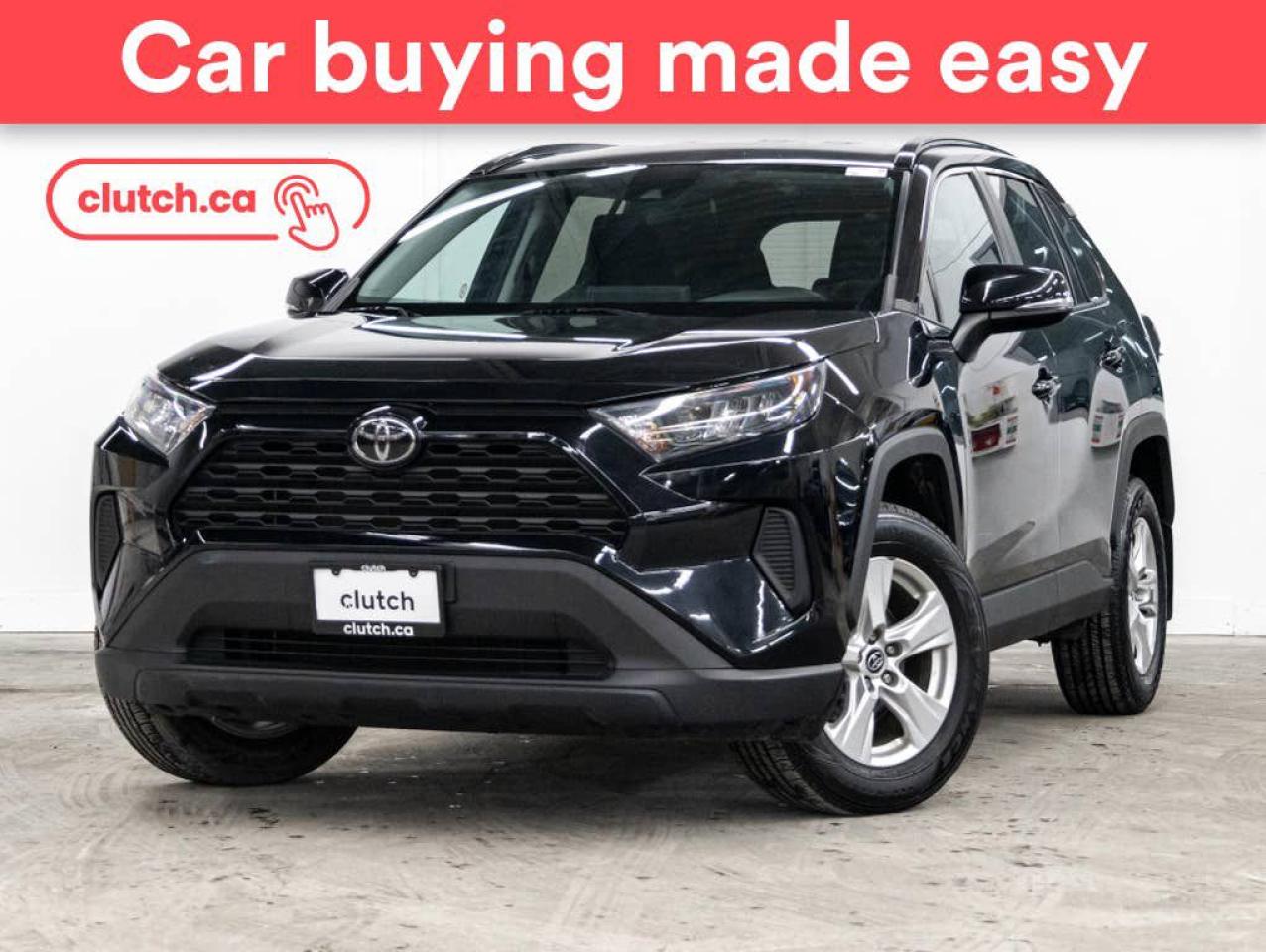 Used 2019 Toyota RAV4 LE AWD w/ Apple CarPlay, Rearview Cam ,Heated Front Seats for sale in Toronto, ON