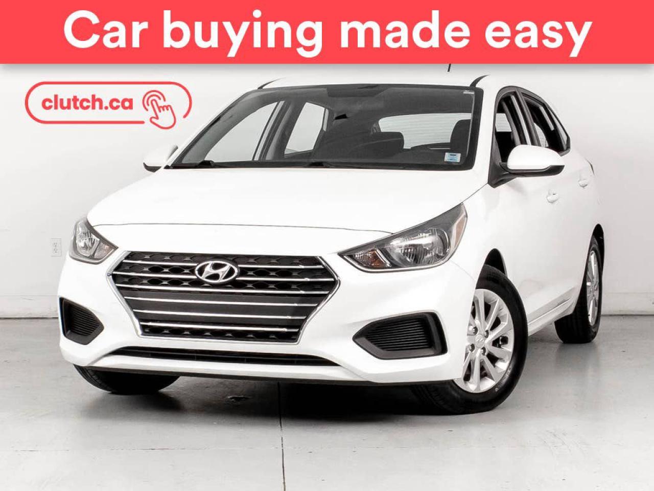Used 2020 Hyundai Accent Preferred w/ Rear View Cam, Apple CarPlay, Heated Seats for sale in Bedford, NS