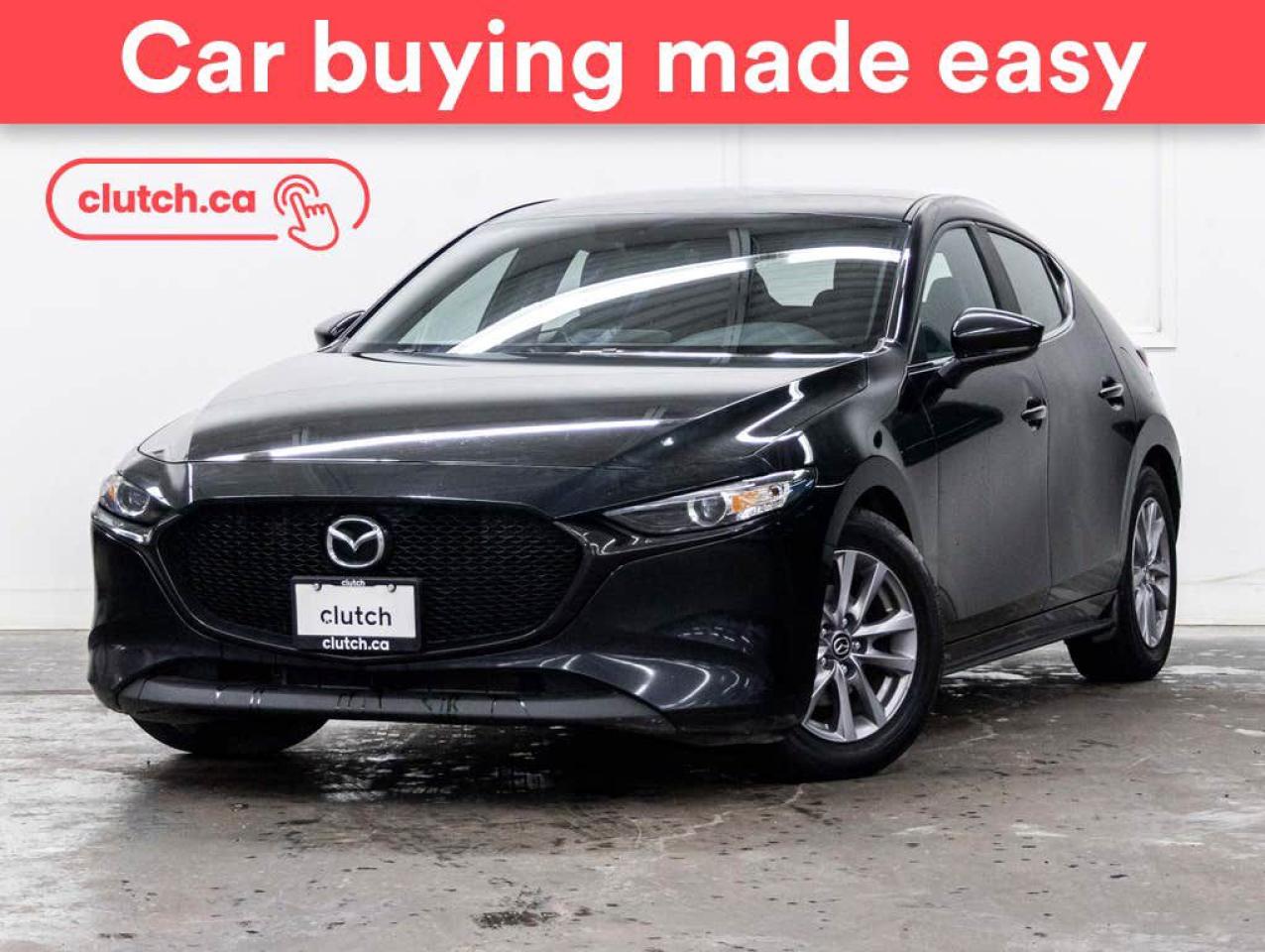 Used 2022 Mazda MAZDA3 Sport GX w/ Apple CarPlay & Android Auto, Heated Front Seats, Rearview Cam for sale in Toronto, ON