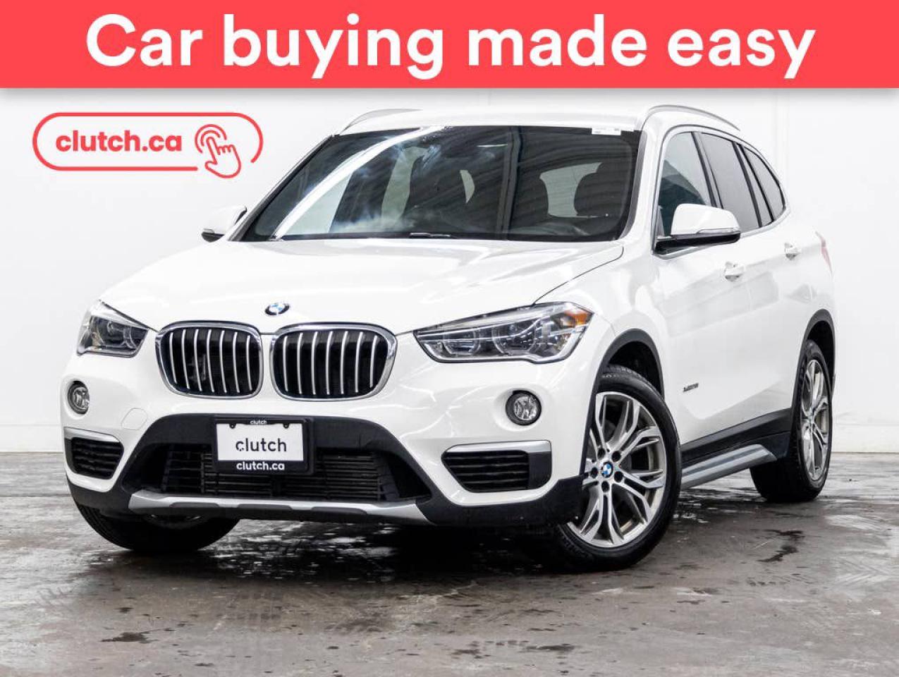 Used 2016 BMW X1 xDrive28i AWD w/Heated Front Seats, Bluetooth, Rearview Cam for sale in Toronto, ON