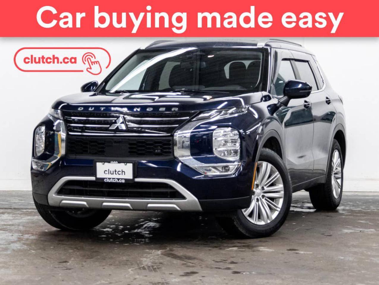 Used 2024 Mitsubishi Outlander LE S-AWC w/Apple CarPlay & Android Auto, Heated Front Seats, Backup Cam for sale in Toronto, ON