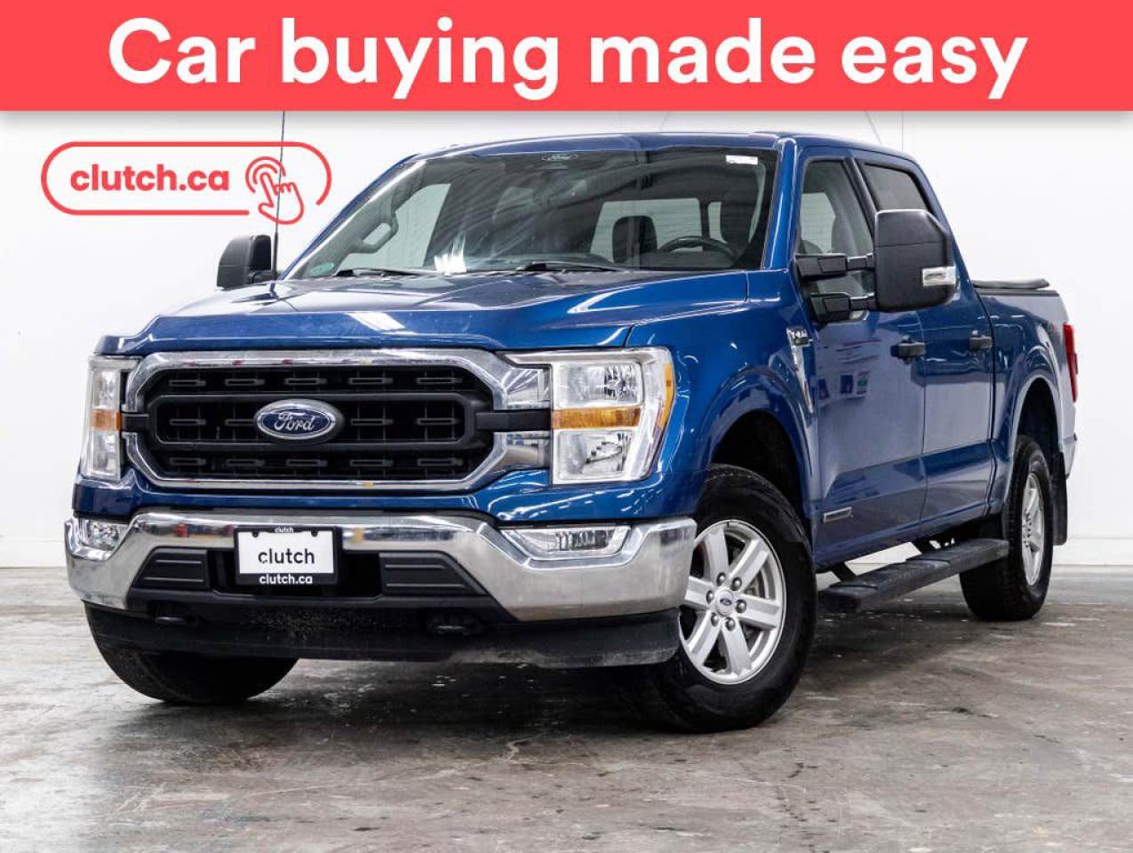 Used 2022 Ford F-150 XLT w/ Apple CarPlay & Android Auto, Panoramic Moonroof, Rearview Cam for sale in Toronto, ON