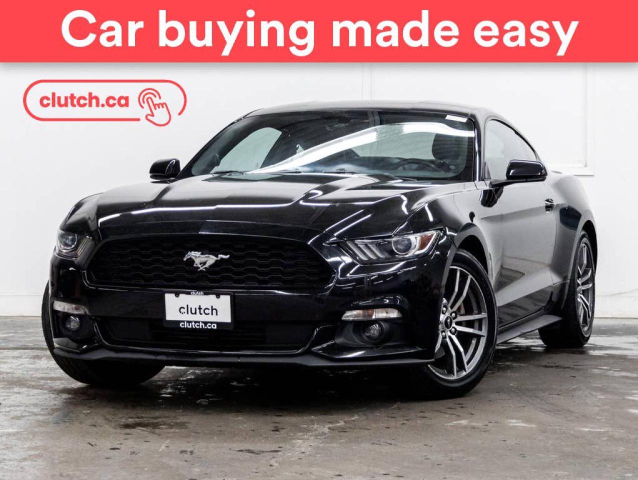 Used 2016 Ford Mustang EcoBoost Premium w/ Nav, Heated Front Seats, Ventilated Front Seats for sale in Toronto, ON