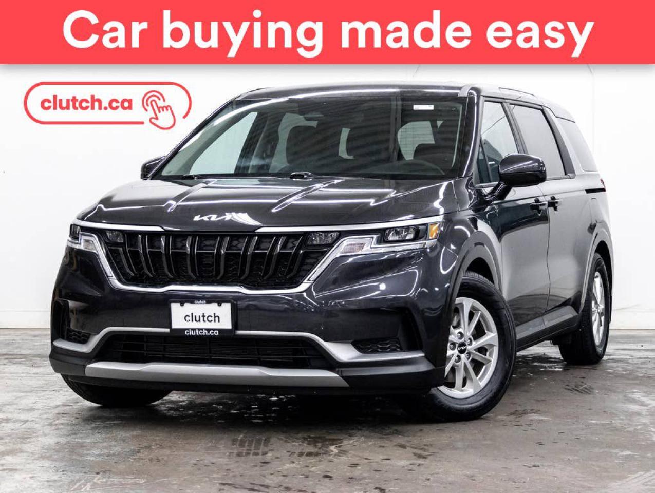 Used 2022 Kia Carnival LX w/Apple CarPlay & Android Auto, Cruise Control, Rearview Cam for sale in Toronto, ON