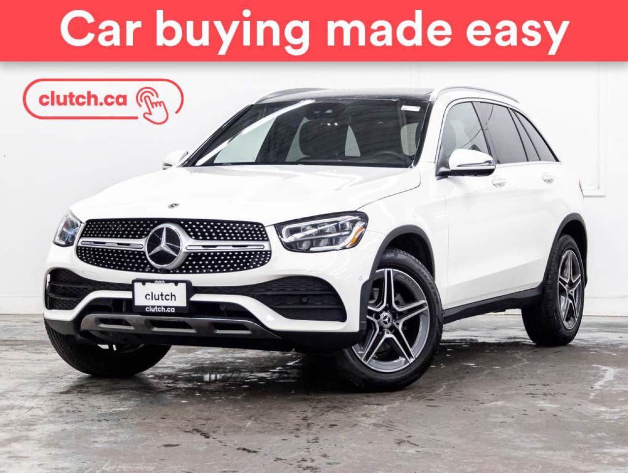 Used 2022 Mercedes-Benz GLC 300 AWD w/Apple CarPlay & Android Auto, Heated Front Seats, Backup Cam for sale in Toronto, ON