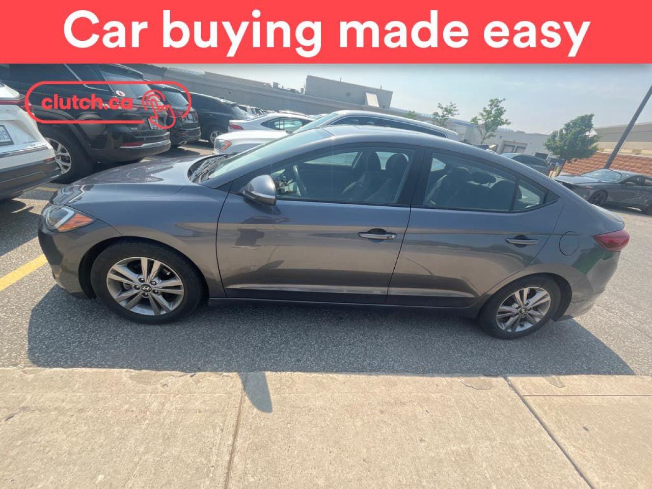Used 2018 Hyundai Elantra GL SE w/ Apple CarPlay, Heated Front Seats, Rearview Cam for sale in Toronto, ON