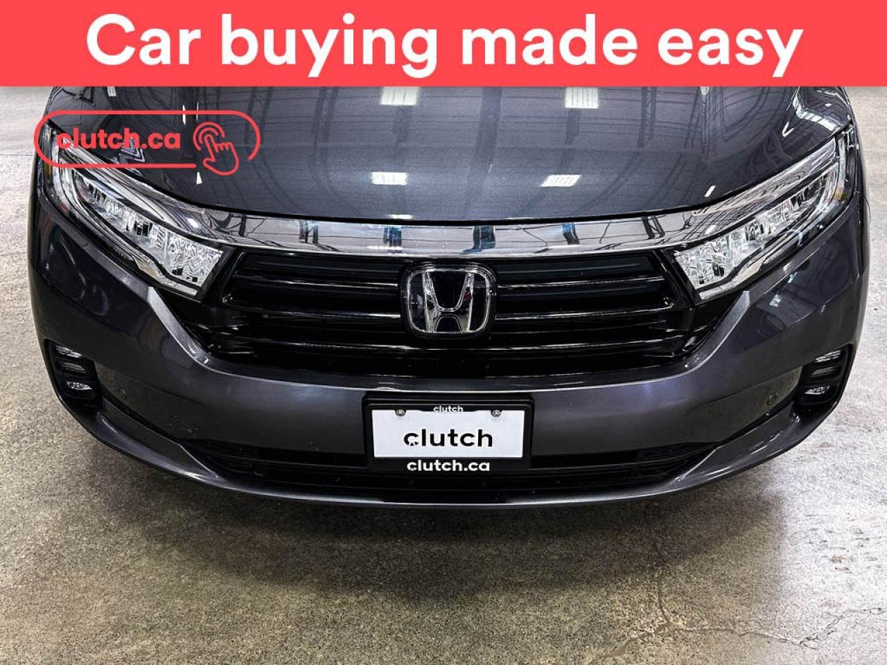 Used 2022 Honda Odyssey EX-L RES w/ Apple CarPlay, Heated Front Seats, Rearview Cam for sale in Toronto, ON