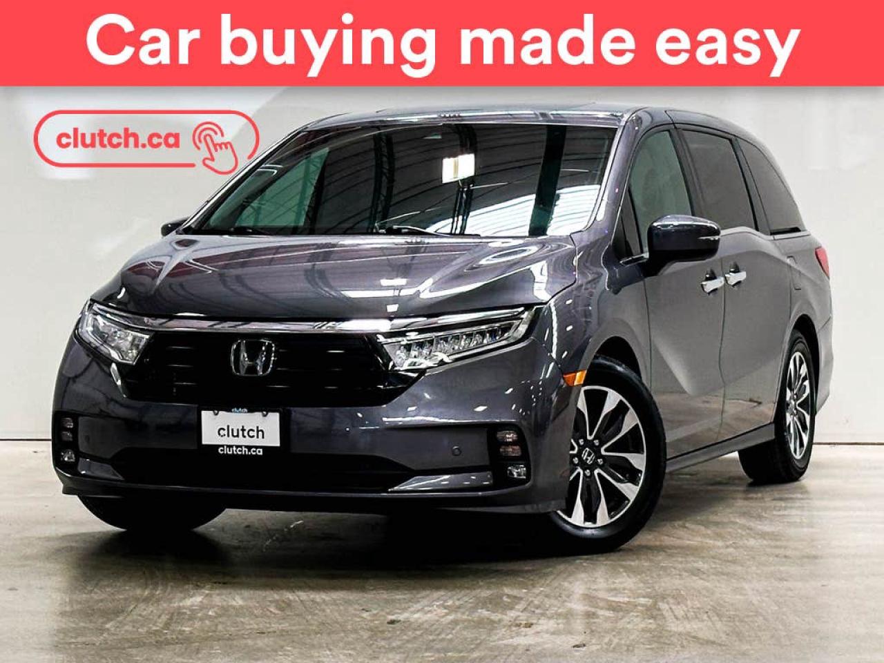 Used 2022 Honda Odyssey EX-L RES w/ Apple CarPlay, Heated Front Seats, Rearview Cam for sale in Toronto, ON