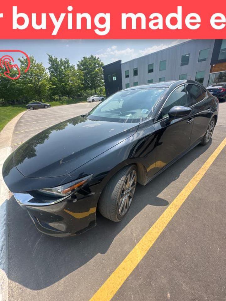 Used 2023 Mazda MAZDA3 GT AWD w/ Apple CarPlay, Heated Front Seats, Rearview Cam for sale in Toronto, ON