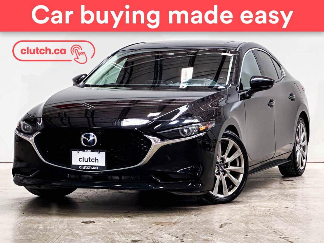 Used 2023 Mazda MAZDA3 GT AWD w/ Apple CarPlay, Heated Front Seats, Rearview Cam for sale in Toronto, ON