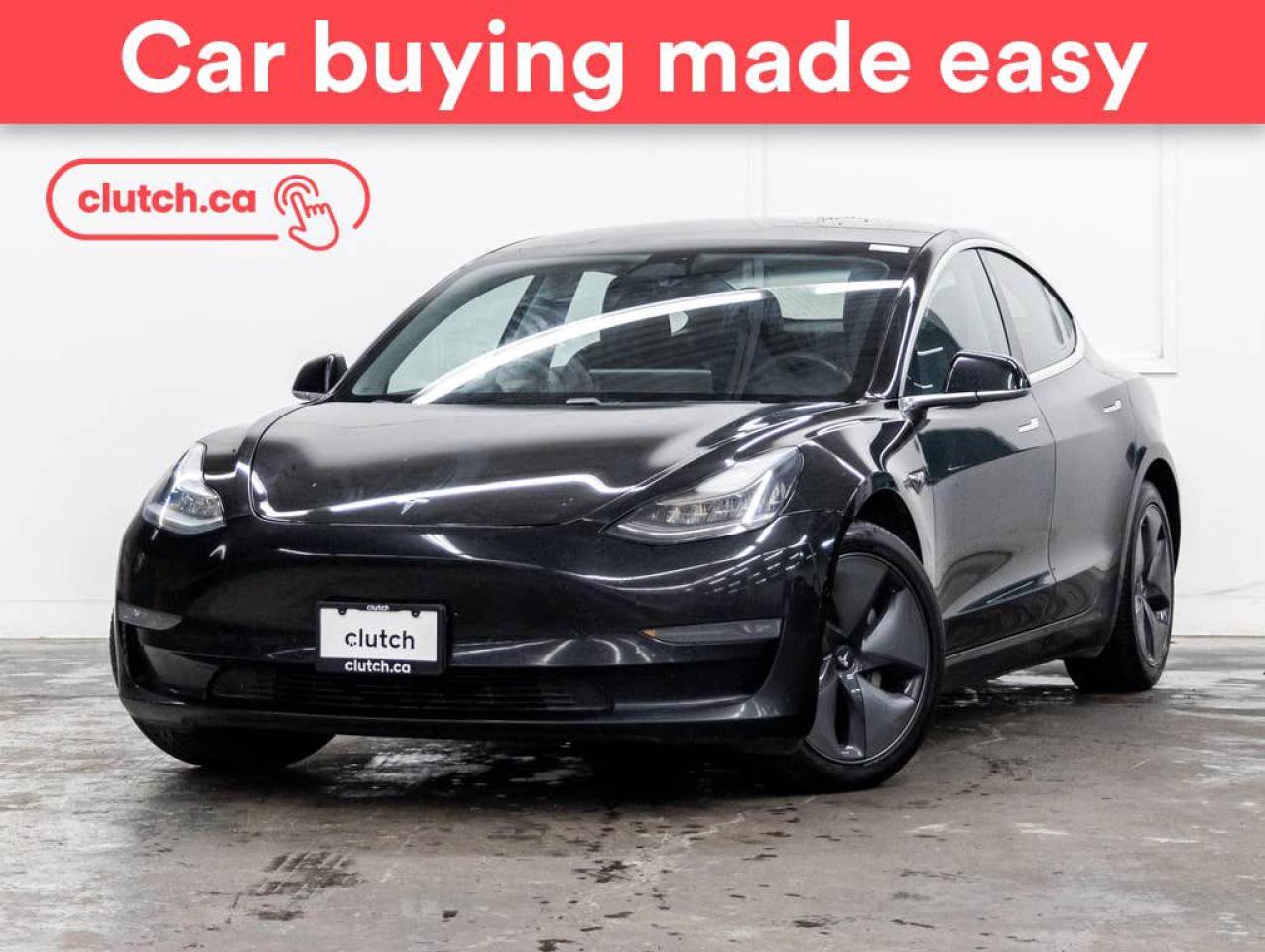 Used 2019 Tesla Model 3 Long Range AWD w/ Nav, Heated Front Seats, Heated Rear Seats for sale in Toronto, ON