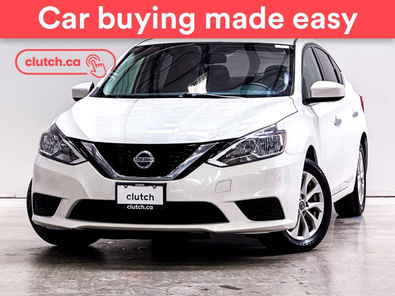 Used 2016 Nissan Sentra SV w/ Nav, Heated Front Seats, Rearview Cam for sale in Toronto, ON
