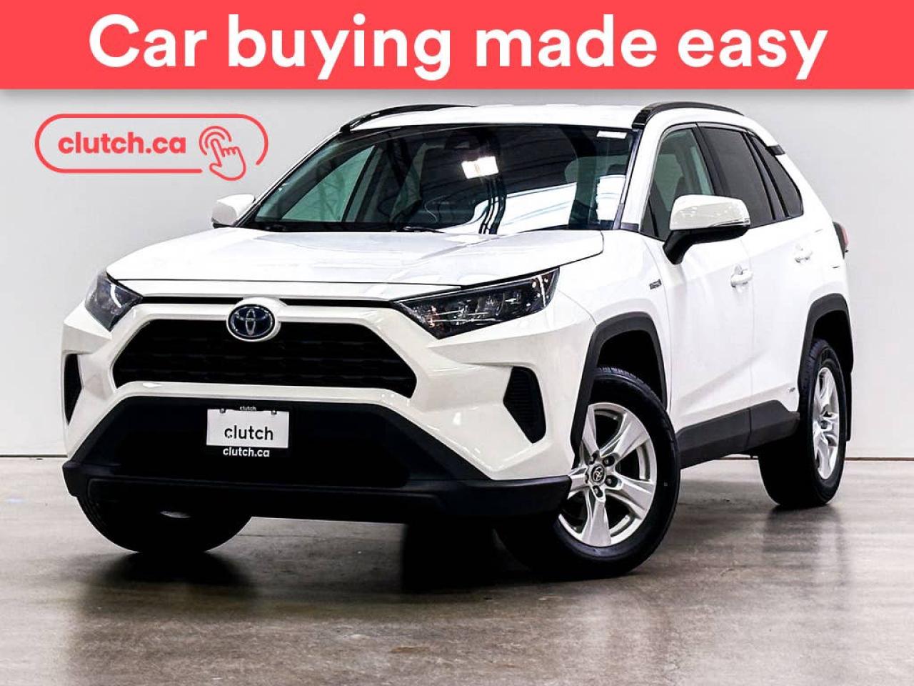 Used 2021 Toyota RAV4 Hybrid LE AWD w/ Apple CarPlay, Heated Front Seats, Rearview Cam for sale in Toronto, ON