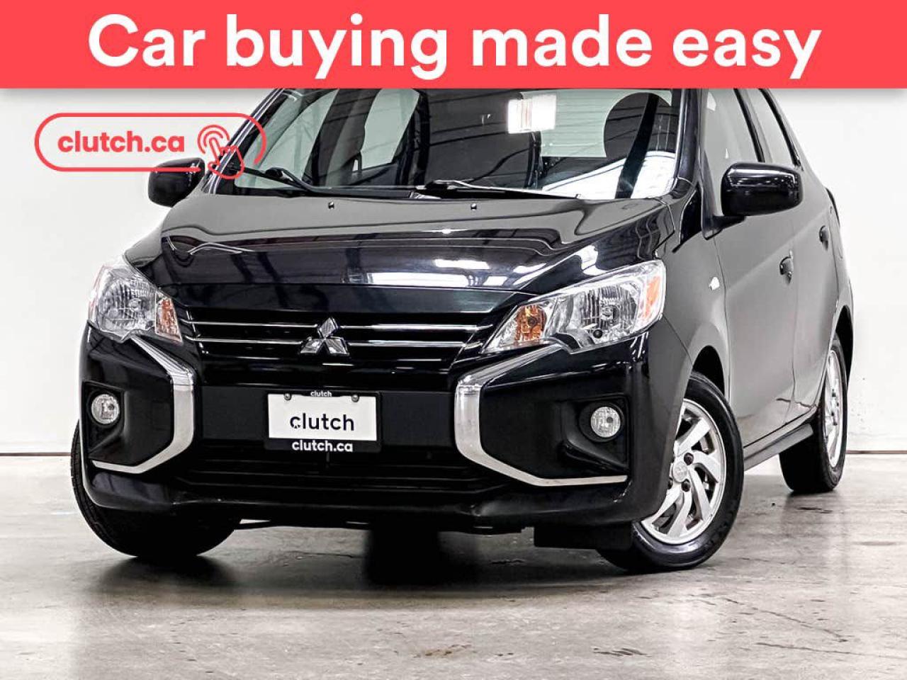 Used 2022 Mitsubishi Mirage SE w/ Cruise Control, Bluetooth, Rearview Cam for sale in Toronto, ON