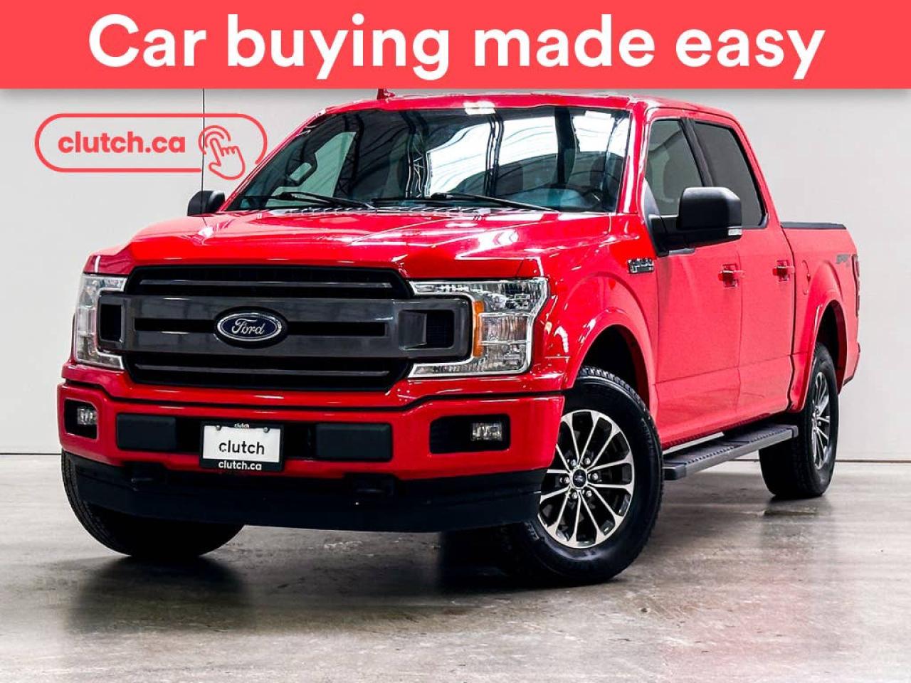 Used 2018 Ford F-150 XLT SuperCrew 5 1/2 ft 4x4 w/ Rearview Camera, Cruise Control, A/C for sale in Toronto, ON