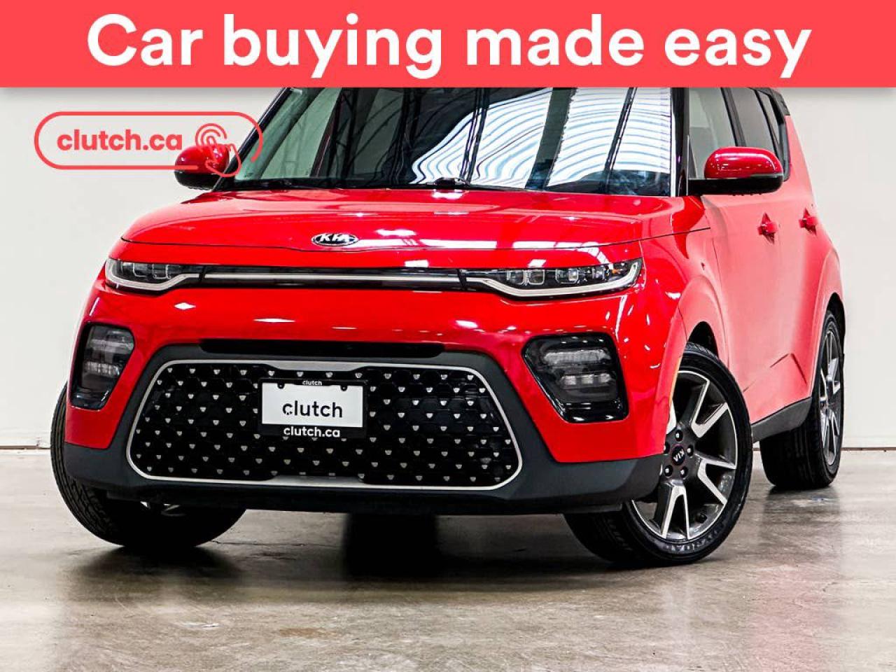 Used 2020 Kia Soul EX w/ Apple CarPlay, Heated Front Seats, Rearview Cam for sale in Toronto, ON