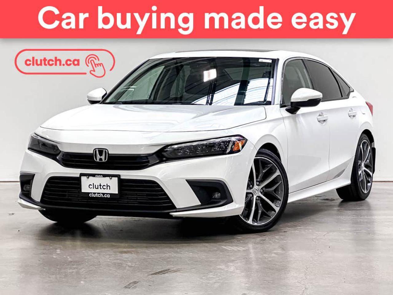 Used 2023 Honda Civic Touring w/ Apple CarPlay, Heated Front Seats, Rearview Cam for sale in Toronto, ON