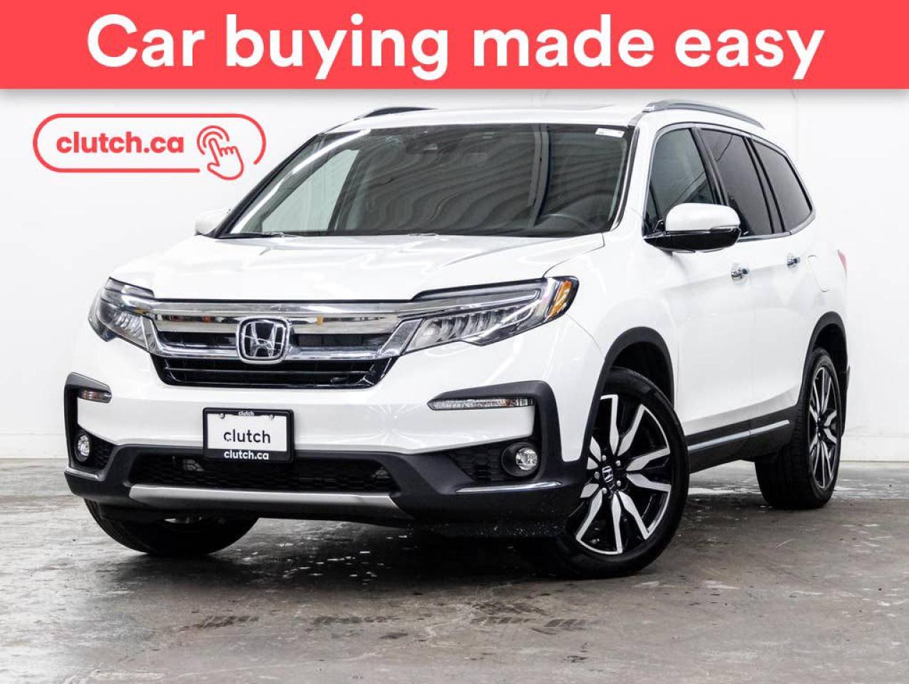 Used 2020 Honda Pilot Touring AWD w/ Apple CarPlay & Android Auto, Sunroof, Wireless Charging for sale in Toronto, ON