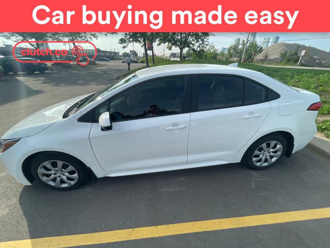 Used 2023 Toyota Corolla LE w/ Apple CarPlay, Heated Front Seats, Rearview Cam for sale in Toronto, ON