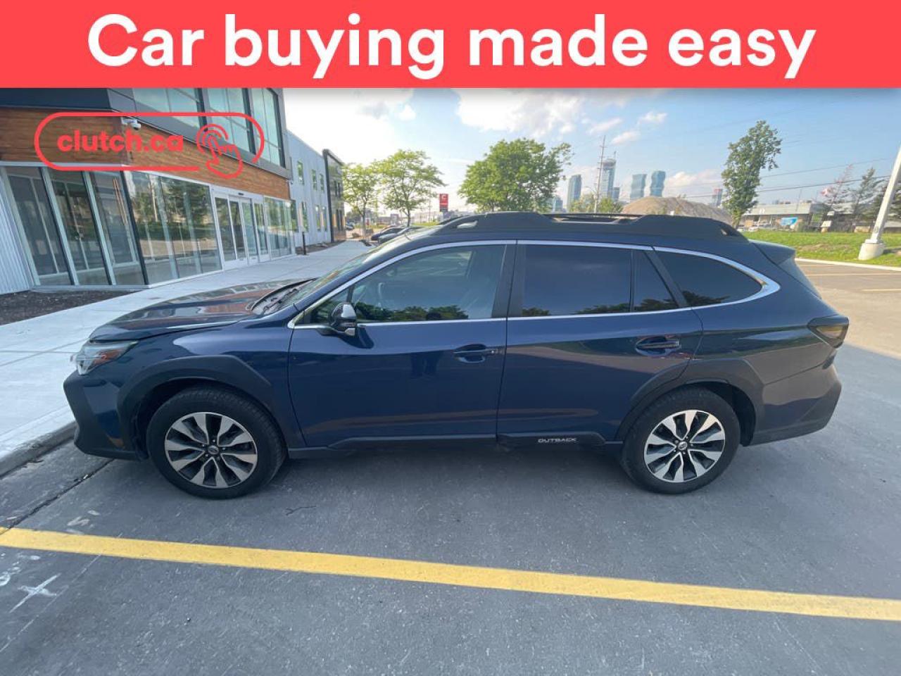 Used 2023 Subaru Outback Limited AWD w/ EyeSight Pkg. w/ Apple CarPlay, Heated Front Seats, Rearview Cam for sale in Toronto, ON