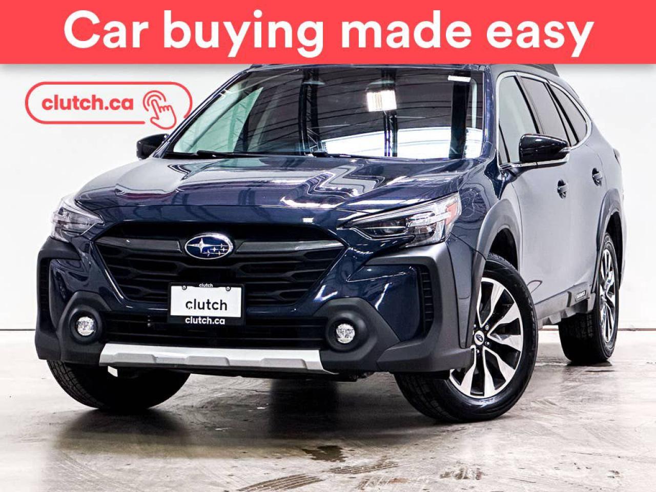 Used 2023 Subaru Outback Limited AWD w/ EyeSight Pkg. w/ Apple CarPlay, Heated Front Seats, Rearview Cam for sale in Toronto, ON