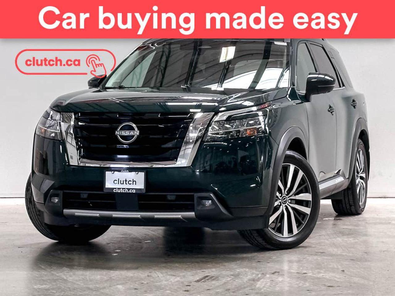 Used 2022 Nissan Pathfinder Platinum 4WD w/ Apple CarPlay, Heated Front Seats, Rearview Cam for sale in Toronto, ON