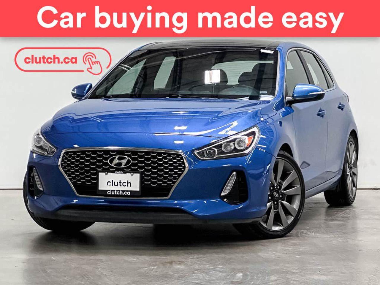 Used 2018 Hyundai Elantra GT Sport w/ Apple CarPlay, Heated Front Seats, Rearview Cam for sale in Toronto, ON