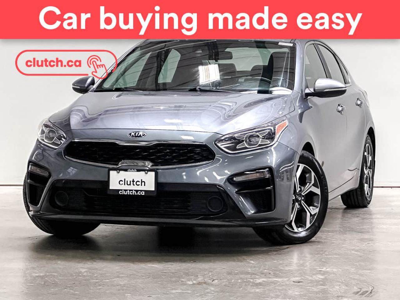 Used 2019 Kia Forte EX w/ Apple CarPlay, Heated Front Seats, Rearview Cam for sale in Toronto, ON