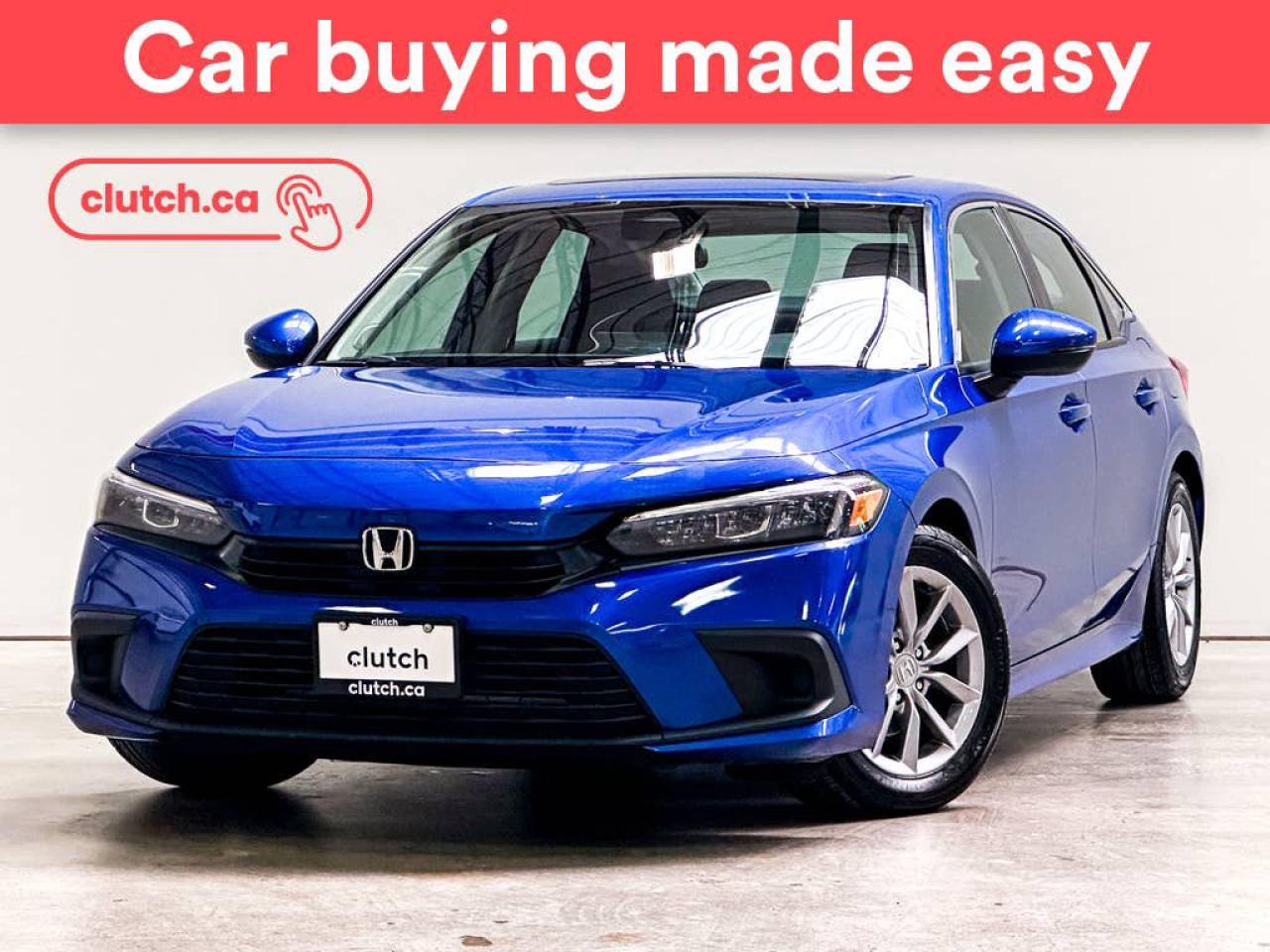Used 2022 Honda Civic EX w/ Apple CarPlay, Heated Front Seats, Rearview Cam for sale in Toronto, ON