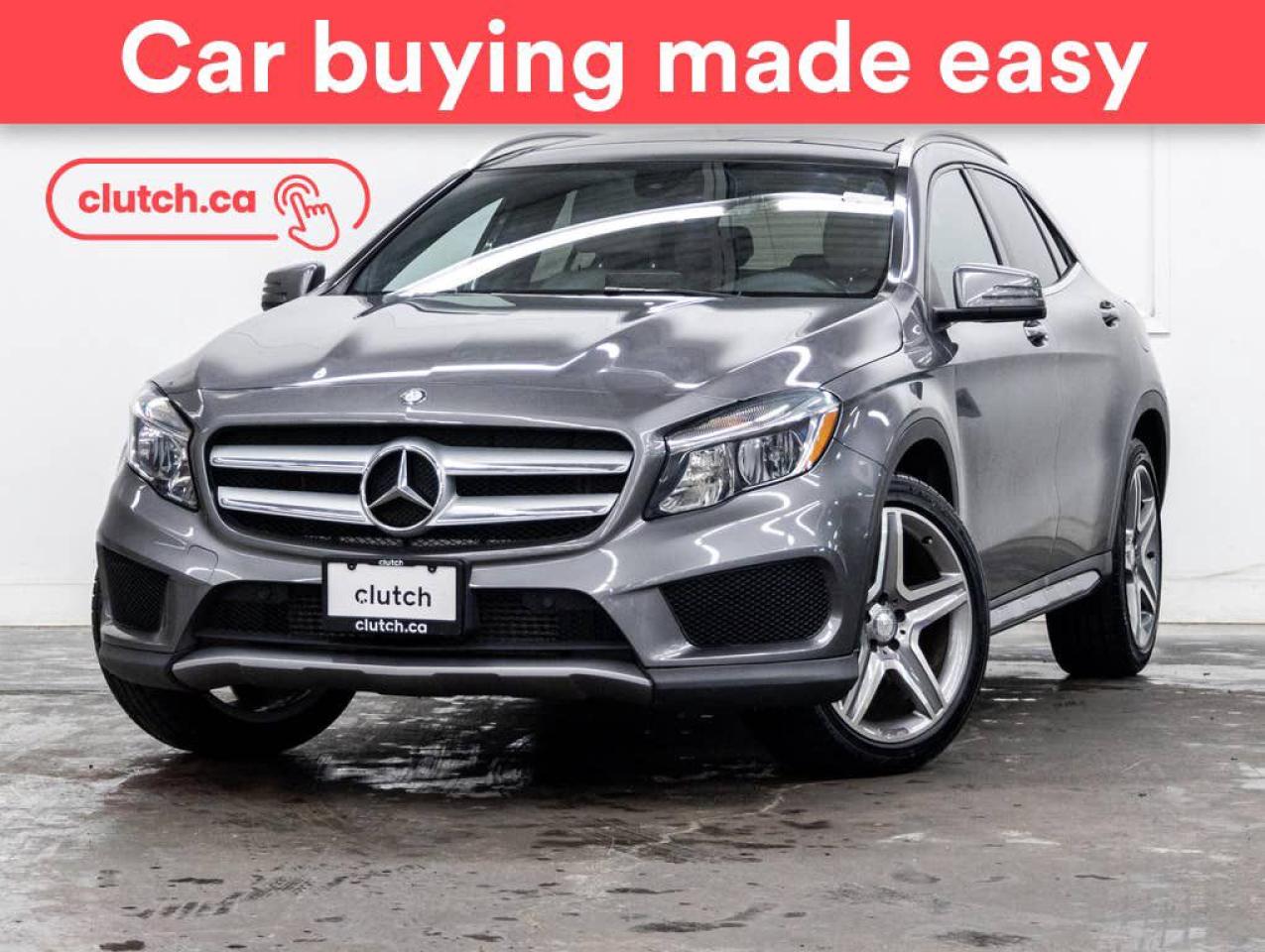 Used 2017 Mercedes-Benz GLA 250 4MATIC w/ Sunroof, Nav, Heated Front Seats for sale in Toronto, ON