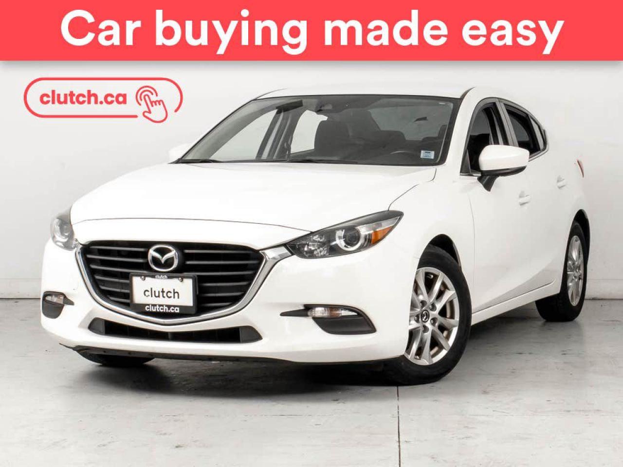 Used 2017 Mazda MAZDA3 GS w/ Rearview Cam, Heated Steering Wheel ,Heated Front Seats for sale in Bedford, NS