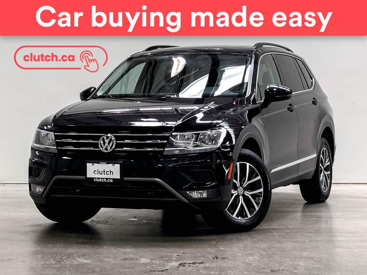 Used 2021 Volkswagen Tiguan Comfortline AWD w/ Apple CarPlay, Heated Front Seats, Rearview Cam for sale in Toronto, ON