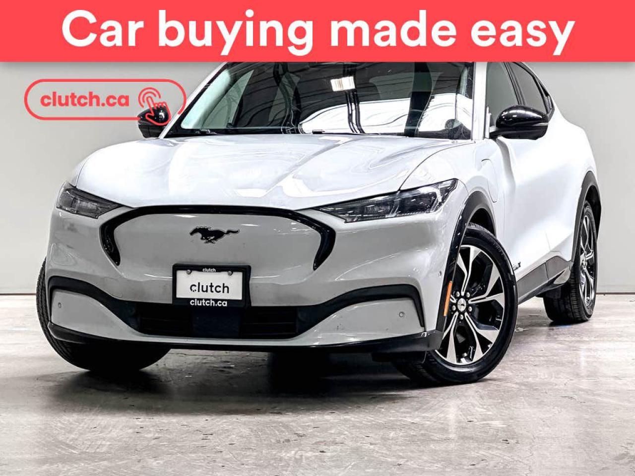 Used 2022 Ford Mustang Mach-E Premium AWD w/ Apple CarPlay, Heated Front Seats, Rearview Cam for sale in Toronto, ON