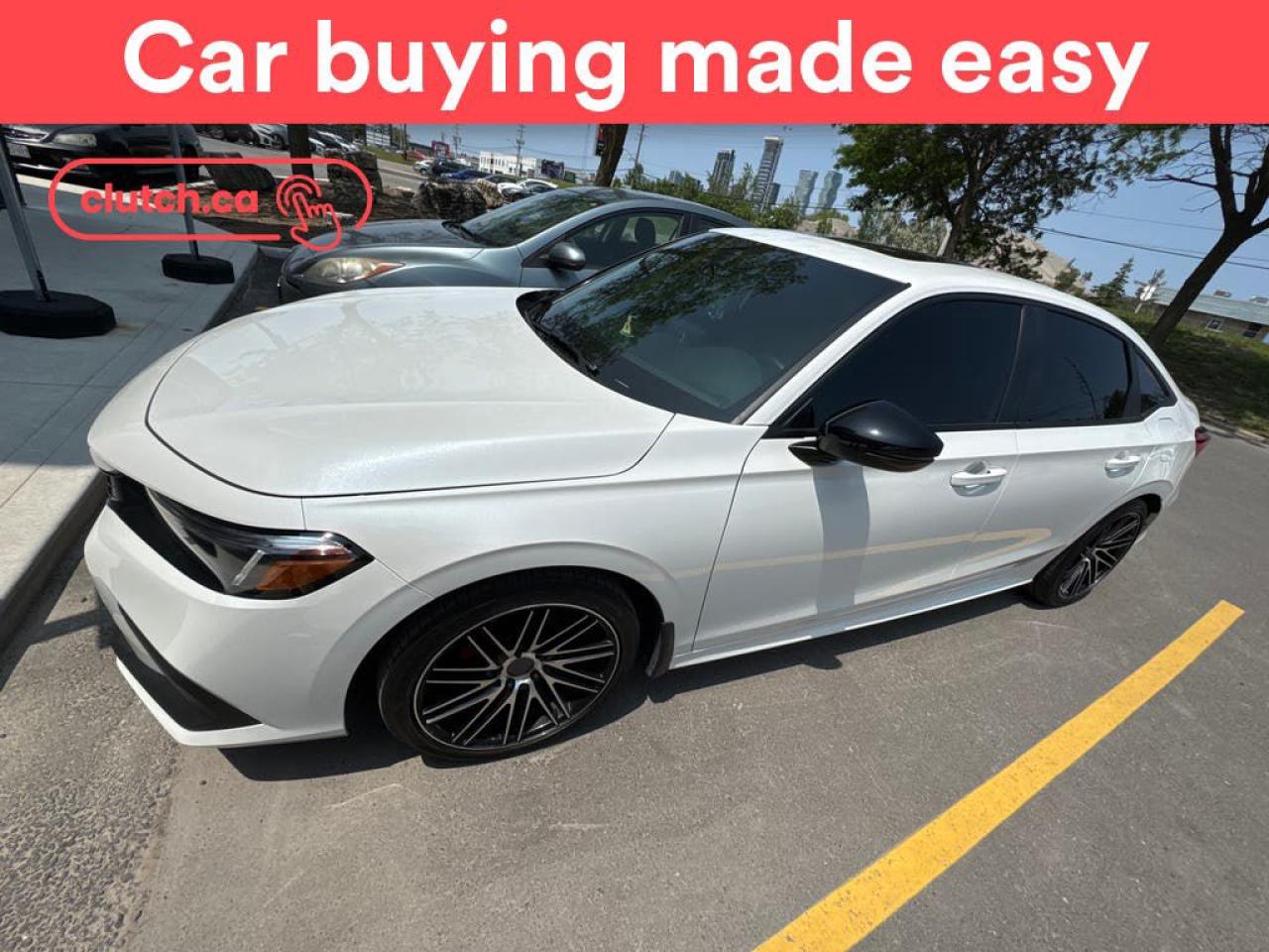 Used 2023 Honda Civic Sport-B w/ Apple CarPlay, Heated Front Seats, Rearview Cam for sale in Toronto, ON