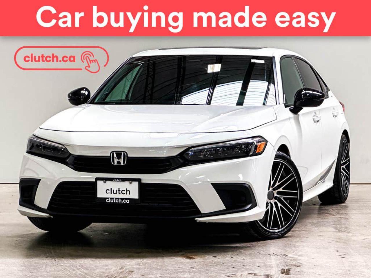 Used 2023 Honda Civic Sport-B w/ Apple CarPlay, Heated Front Seats, Rearview Cam for sale in Toronto, ON