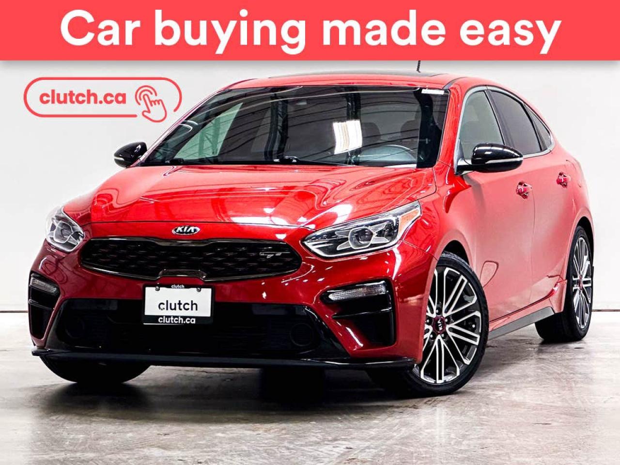 Used 2020 Kia Forte5 GT w/ Apple CarPlay, Heated Front Seats, Rearview Cam for sale in Toronto, ON