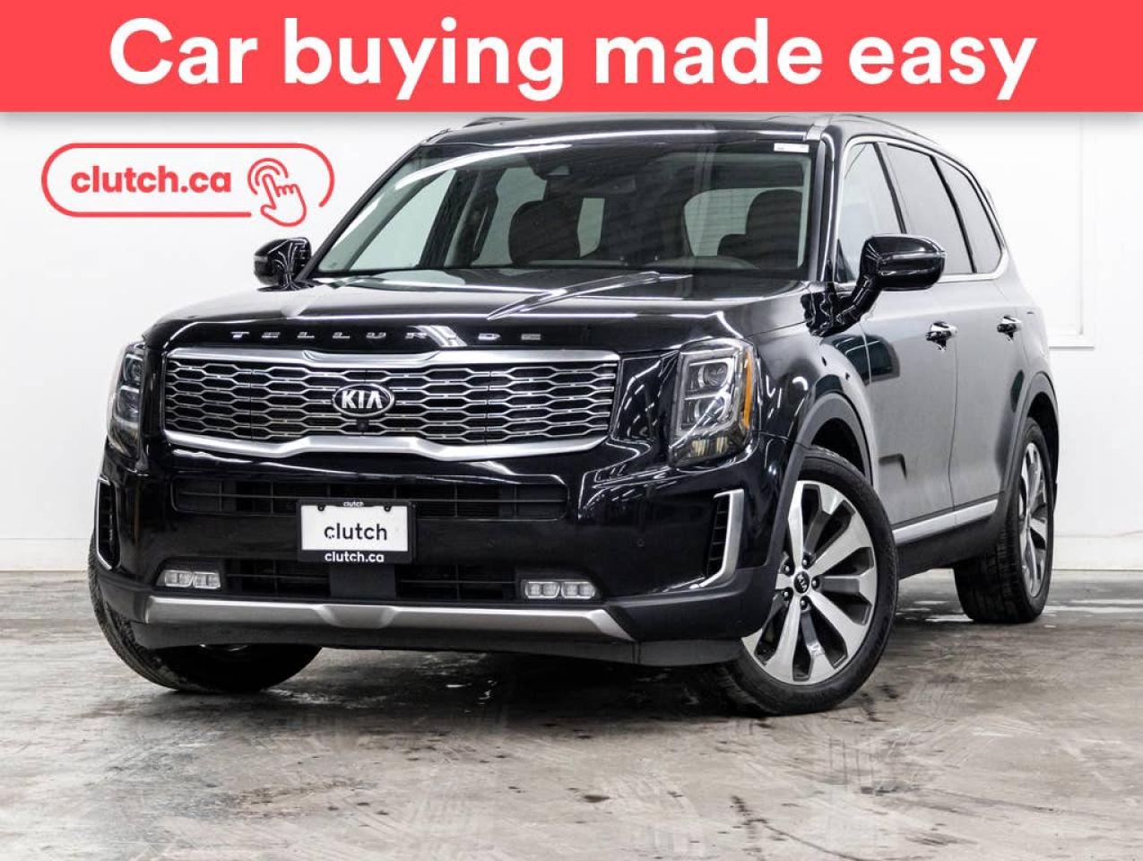 Used 2020 Kia Telluride SX AWD w/Apple CarPlay & Android Auto, Heated Front Seats, Backup Cam for sale in Toronto, ON