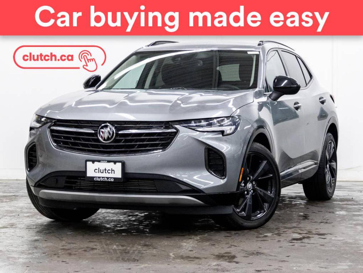 Used 2023 Buick Envision Preferred AWD w/Apple CarPlay & Android Auto, Heated Front Seats, Backup Cam for sale in Toronto, ON