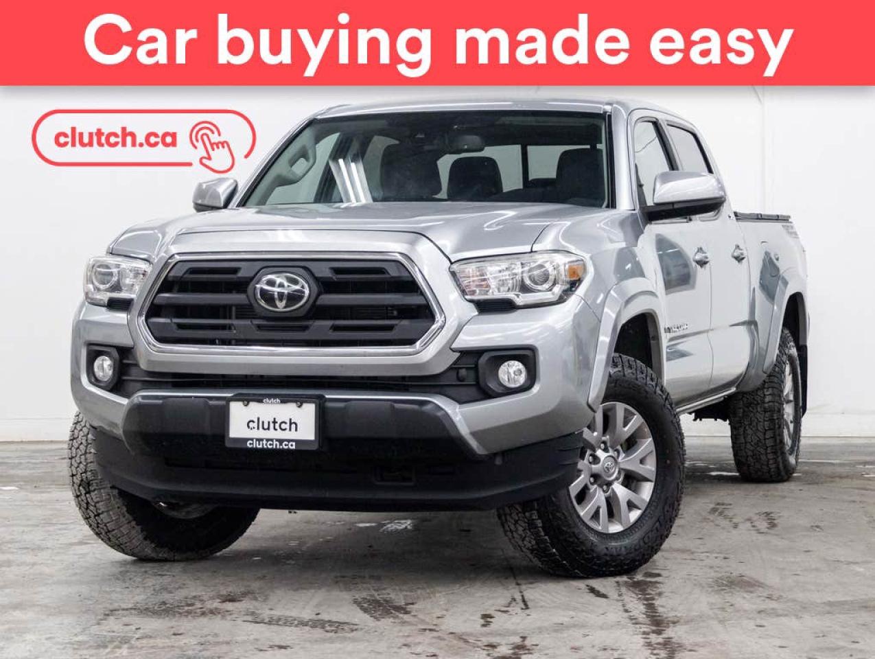 Used 2018 Toyota Tacoma Double Cab V6 SR5 4x4 w/Bluetooth, Cruise Control, Rearview Cam for sale in Toronto, ON
