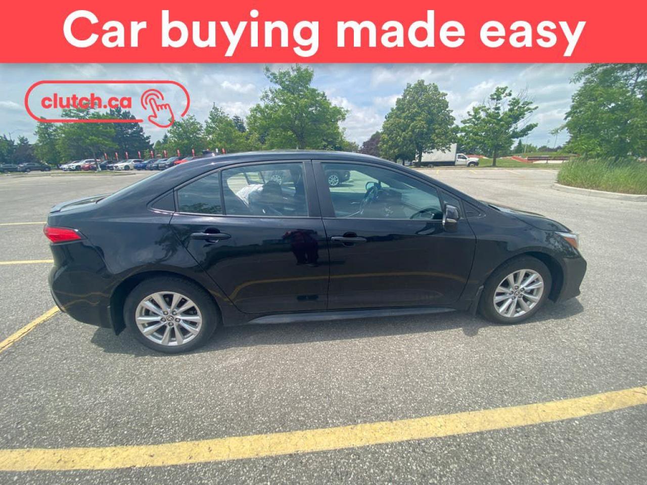 Used 2024 Toyota Corolla SE w/ Apple CarPlay, Heated Front Seats, Rearview Cam for sale in Toronto, ON